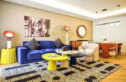 Hotel Apartments - 1 Bedroom - 2 Bathrooms for rent in Fox Hills A13 - Fox Hills - Lusail