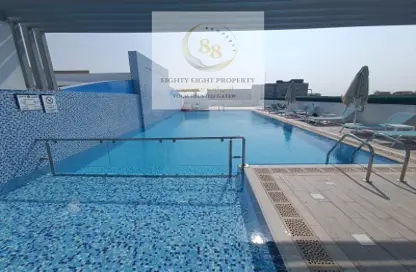 Pool image for: Apartment - 2 Bedrooms - 3 Bathrooms for rent in Aabdullah Bin Sultan Al Thani - C-Ring Road - Al Sadd - Doha, Image 1