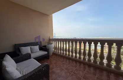 شقة - 3 غرف نوم - 5 حمامات للايجار في طريق بورتو الغربي - بورتو أرابيا - جزيرة اللؤلؤة - الدوحة