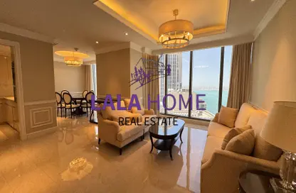 Apartment - 2 Bedrooms - 3 Bathrooms for rent in West Bay Tower - West Bay - West Bay - Doha