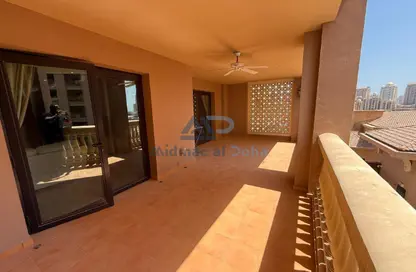 Apartment - 1 Bedroom - 2 Bathrooms for rent in Porto Arabia - The Pearl Island - Doha
