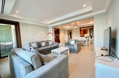 Townhouse - 1 Bedroom - 2 Bathrooms for rent in West Porto Drive - Porto Arabia - The Pearl Island - Doha
