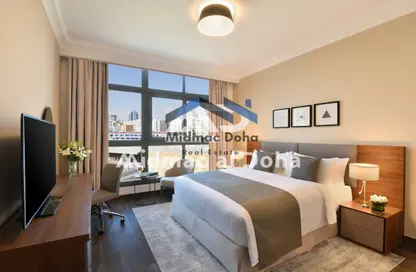 Apartment - 2 Bedrooms - 3 Bathrooms for rent in Le Mirage City Walk - Fereej Bin Mahmoud South - Fereej Bin Mahmoud - Doha