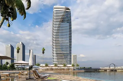 Apartment - 2 Bedrooms - 3 Bathrooms for sale in Qetaifan Islands - Lusail