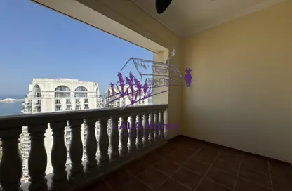 Apartment - 1 Bedroom - 2 Bathrooms for rent in Viva Central - Viva Bahriyah - The Pearl Island - Doha
