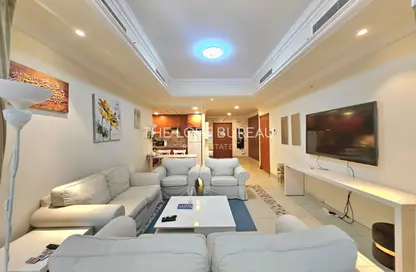 Apartment - Studio - 1 Bathroom for rent in West Porto Drive - Porto Arabia - The Pearl Island - Doha
