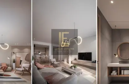 Apartment - 1 Bedroom - 2 Bathrooms for sale in Lusail Residence - Marina District - Lusail