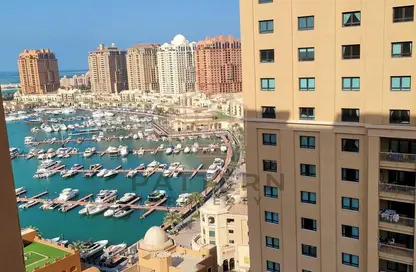 شقة - غرفة نوم - 2 حمامات للايجار في بورتو أرابيا - جزيرة اللؤلؤة - الدوحة