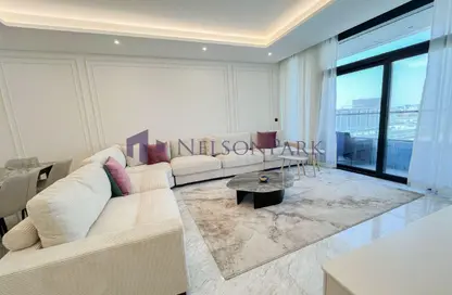 Apartment - 2 Bedrooms - 3 Bathrooms for rent in Lusail Residence - Marina District - Lusail