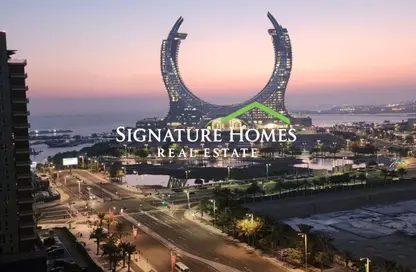 Apartment - 2 Bedrooms - 3 Bathrooms for sale in Burj DAMAC Waterfront - Waterfront Residential - The Waterfront - Lusail