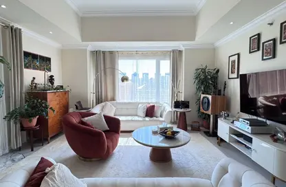 Apartment - 2 Bedrooms - 3 Bathrooms for sale in Tower 10 - Porto Arabia - The Pearl Island - Doha