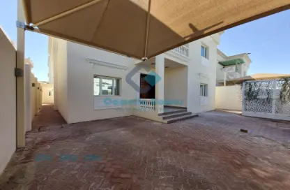 Terrace image for: Villa - 6 Bedrooms - 7 Bathrooms for rent in Al Nuaija Street - Al Nuaija - Doha, Image 1