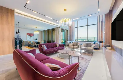 Duplex - 4 Bedrooms - 4 Bathrooms for sale in Giardino Gardens - Giardino Villas - The Pearl Island - Doha
