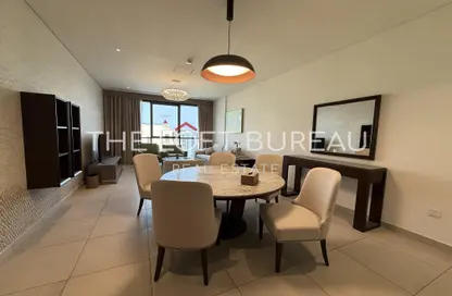 Apartment - 2 Bedrooms - 3 Bathrooms for rent in Aabdullah Bin Sultan Al Thani - C-Ring Road - Al Sadd - Doha