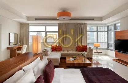 شقة - 1 حمام للايجار في شارع الكورنيش - شارع الكورنيش - الدوحة