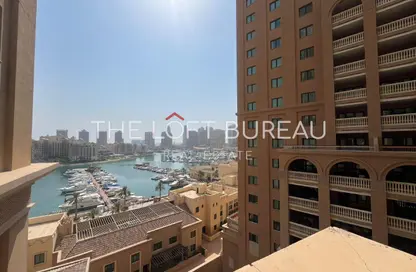 Apartment - 1 Bedroom - 1 Bathroom for rent in West Porto Drive - Porto Arabia - The Pearl Island - Doha