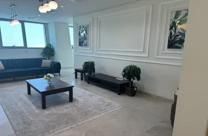 شقة - 3 غرف نوم - 4 حمامات للايجار في برج زجزاج ا - أبراج زجزاج - الخليج الغربي - الدوحة شقة - 3 غرف نوم - 4 حمامات للايجار في برج زجزاج ا - أبراج زجزاج - الخليج الغربي - الدوحة