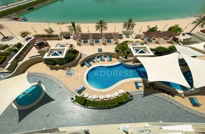 شقة - غرفة نوم - 1 حمام للايجار في فيفا بحرية - جزيرة اللؤلؤة - الدوحة