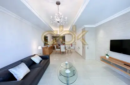 Apartment - 1 Bedroom - 2 Bathrooms for rent in Viva West - Viva Bahriyah - The Pearl Island - Doha