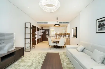 Apartment - 1 Bedroom - 2 Bathrooms for rent in Mamsha Bay - Lusail