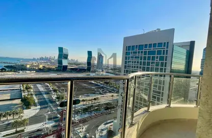 Apartment - 2 Bedrooms - 2 Bathrooms for rent in Lusail Residence - Marina District - Lusail