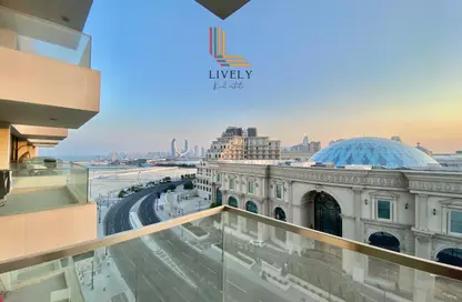 شقة - غرفة نوم - 1 حمام للايجار في والدورف أستوريا لوسيل - مدينة قطر الترفيهية - الوسيل