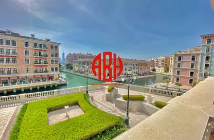 Apartment - 1 Bedroom - 2 Bathrooms for sale in Murano - Qanat Quartier - The Pearl Island - Doha