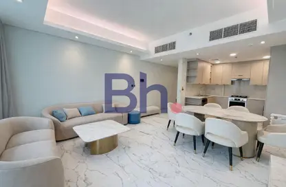 Apartment - 2 Bedrooms - 3 Bathrooms for rent in Lusail Residence - Marina District - Lusail