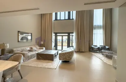 Apartment - 4 Bedrooms - 6 Bathrooms for rent in Tower 28 - Porto Arabia - The Pearl Island - Doha