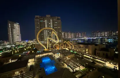 Apartment - 2 Bedrooms - 3 Bathrooms for rent in East Porto Drive - Porto Arabia - The Pearl Island - Doha
