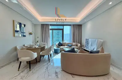 شقة - 2 غرف نوم - 3 حمامات للايجار في مرتفعات مارينا لوسيل - منطقة المارينا - الوسيل شقة - 2 غرف نوم - 3 حمامات للايجار في مرتفعات مارينا لوسيل - منطقة المارينا - الوسيل