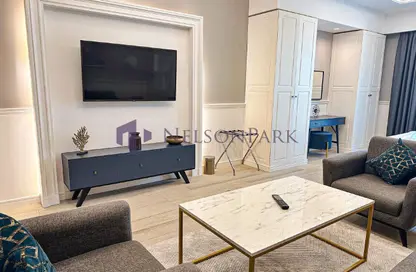 Apartment - Studio - 1 Bathroom for rent in Bin Al Sheikh Towers - Al Mirqab Al Jadeed - Doha