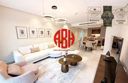 Apartment - 2 Bedrooms - 3 Bathrooms for rent in Al Shatt Street - West Bay - Doha Apartment - 2 Bedrooms - 3 Bathrooms for rent in Al Shatt Street - West Bay - Doha