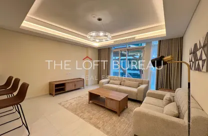 Apartment - 1 Bedroom - 2 Bathrooms for rent in Crystal Residence - Gewan Island - The Pearl Island - Doha