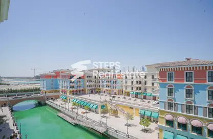 Pool image for: Apartment - 2 Bedrooms - 3 Bathrooms for rent in Chateau - Qanat Quartier - The Pearl Island - Doha, Image 1