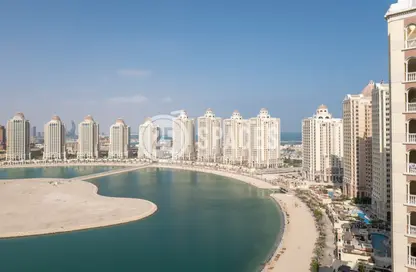 Apartment - 2 Bedrooms - 3 Bathrooms for sale in Viva East - Viva Bahriyah - The Pearl Island - Doha