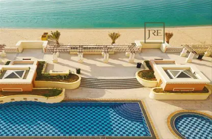 Water View image for: Apartment - 2 Bedrooms - 3 Bathrooms for rent in Viva West - Viva Bahriyah - The Pearl Island - Doha, Image 1