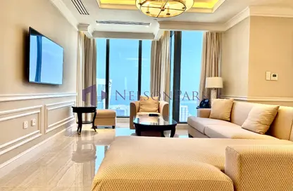 Apartment - 3 Bedrooms - 3 Bathrooms for rent in West Bay - West Bay - Doha