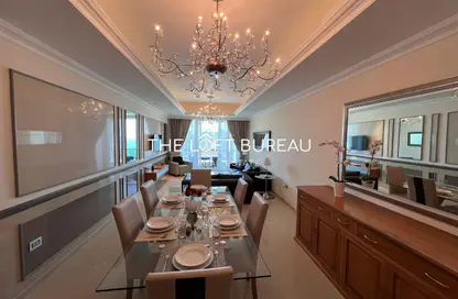 Apartment - 2 Bedrooms - 3 Bathrooms for rent in Viva West - Viva Bahriyah - The Pearl Island - Doha