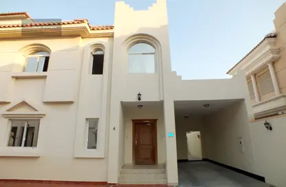 Outdoor Building image for: Villa - 4 Bedrooms - 3 Bathrooms for rent in New Al Ghanim - Al Ghanim - Doha, Image 1