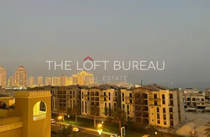 Apartment - 1 Bedroom - 2 Bathrooms for rent in East Porto Drive - Porto Arabia - The Pearl Island - Doha