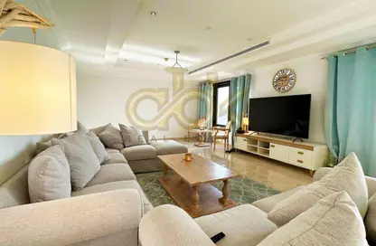 Apartment - 4 Bedrooms - 5 Bathrooms for sale in East Porto Drive - Porto Arabia - The Pearl Island - Doha