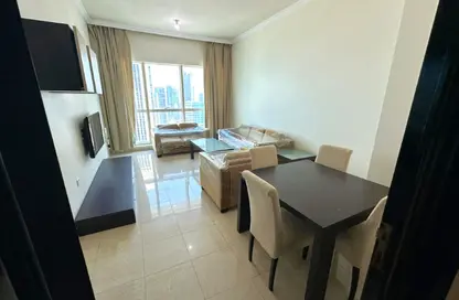 Apartment - 1 Bedroom - 2 Bathrooms for rent in West Bay Tower - West Bay - West Bay - Doha