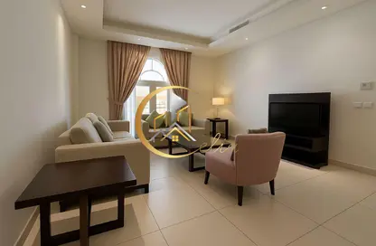 Apartment - 2 Bedrooms - 2 Bathrooms for rent in Aabdullah Bin Sultan Al Thani - C-Ring Road - Al Sadd - Doha