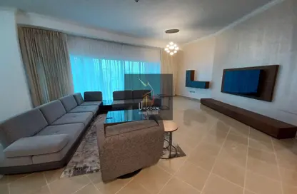 Apartment - 2 Bedrooms - 3 Bathrooms for rent in West Bay Tower - West Bay - West Bay - Doha