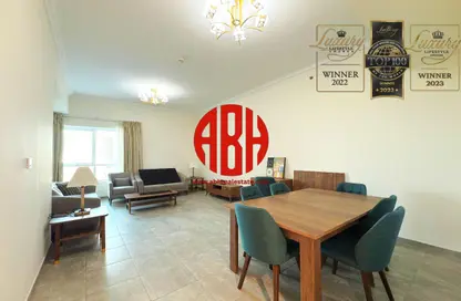 Apartment - 2 Bedrooms - 3 Bathrooms for rent in Lusail Residence - Marina District - Lusail Apartment - 2 Bedrooms - 3 Bathrooms for rent in Lusail Residence - Marina District - Lusail