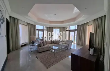 شقة - 2 غرف نوم - 3 حمامات للايجار في The St. Regis Marsa Arabia Island - Marsa Arabia - جزيرة اللؤلؤة - الدوحة