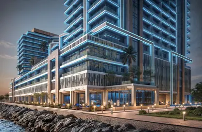 شقق فندقية - غرفة نوم - 2 حمامات للبيع في كارلتون هاوس - جزيرة قطيفان - الوسيل