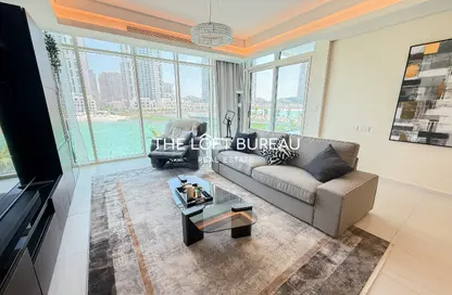 Apartment - 1 Bedroom - 2 Bathrooms for rent in Gewan Island - The Pearl Island - Doha