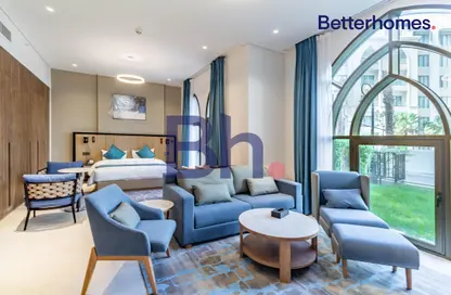 Apartment - Studio - 1 Bathroom for rent in La Plage Centrale - La Plage - The Pearl Island - Doha Apartment - Studio - 1 Bathroom for rent in La Plage Centrale - La Plage - The Pearl Island - Doha